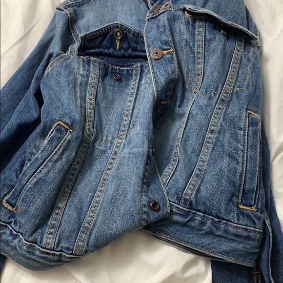 GapKids Button-Up Jean Jacket XL - Picture 8 of 8